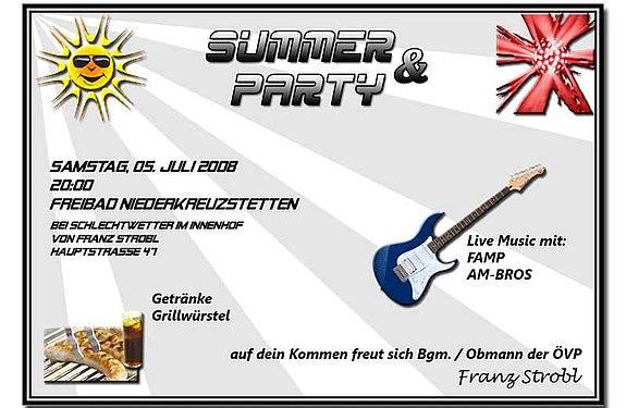 Summer & Party