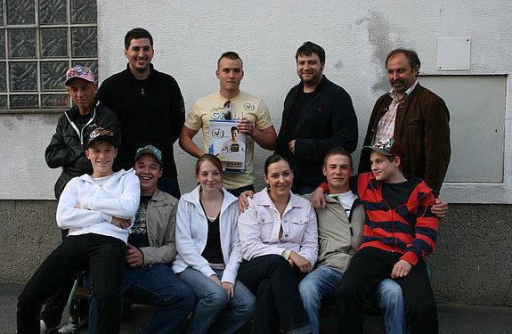 Gründung der Jugendgruppe in Niederkreuzstetten